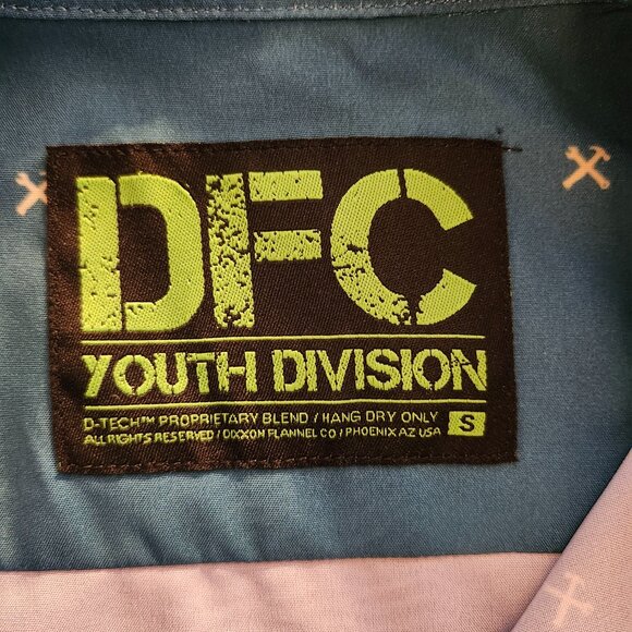 Dixxon kids button up shirt - Picture 2 of 6